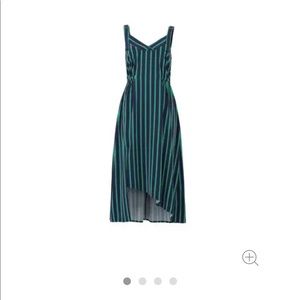 Evidnt pierce stripe dress